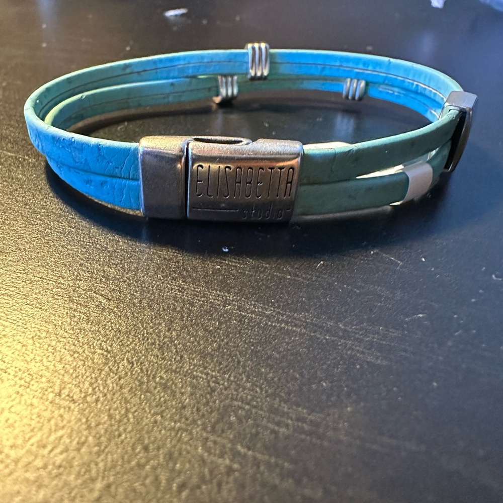 Blue and Green Bracelet